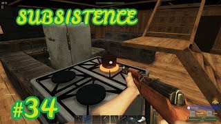 Subsistence - крафтим кухонную плиту и сковородки!