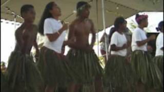 Palau Dancers, Millennium 2000 Voyage Tanapag Saipan