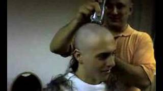 Camp FL 2007 Shaved head