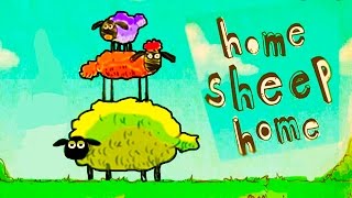 Барашек Шон - Shaun the Sheep - Home Sheep Home - Прохождение серия #1