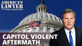 Grim Aftermath of Violent Insurrection at Capitol