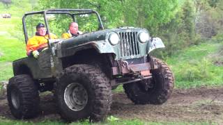 Willys V8 eller ä det en V4