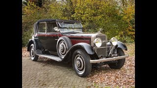 1925 Hispano Suiza H6B Convertible Sedan