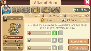Little empire farming best armor