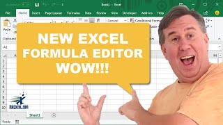 New Excel Formula Editor Debuts - 2466