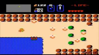 Прохождение The Legend of Zelda (1986) Часть 1 (NES)