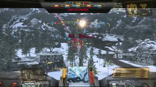 Огненный смерч (Awesome AWS-8R, 4xLRM15)