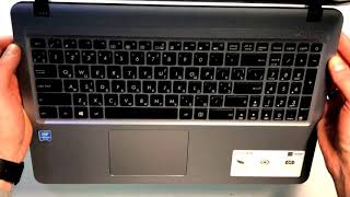 Обзор Asus VivoBook X540MA-GQ014 (90NB0IR3-M00210) из Rozetka