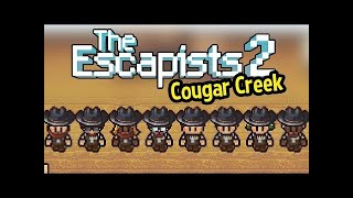 The escapists 2 #3 Cougar Creek Railroad Все побеги на одного