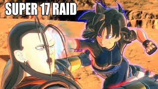 17's Back Again??? Dragon Ball Xenoverse 2 Super 17 Raid