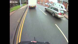 Almost side-swiped by van (EO10AOR)