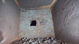 Вентиляционная шахта. Игра со сквозняком.
