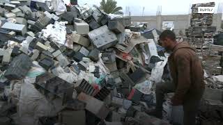 State of Palestine: Gaza faced with 25,000 tons of dangerous electrical waste