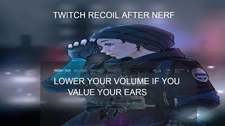 60 Seconds Twitch New Recoil Guide - Objectively Better Guide (Rainbow Six Siege)