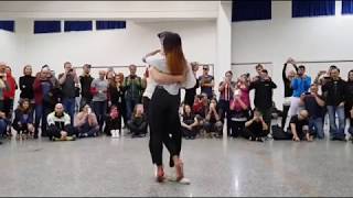 Isabelle & Felicien @ Fusion Kizomba Roma 2018. Красивая музыка, красивый танец ;-)