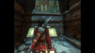 Rise of the Tomb Raider Прохождение 23 Гробница Палата изгнания.