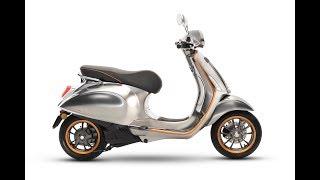 2018 Vespa Elettrica