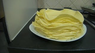CREPES DI RISO SENZA GLUTINE NE LATTE PER RICETTE SALATE O DA FARCIRE!