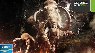 Far Cry Primal on GTX 750 Ti Oc (O Incêndio)