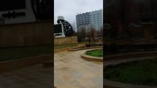 Парк Баку Волгоград  обвал плитки через год