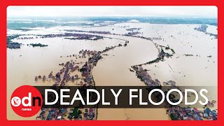Dramatic Rescues As Millions in China Face Devastating Floods