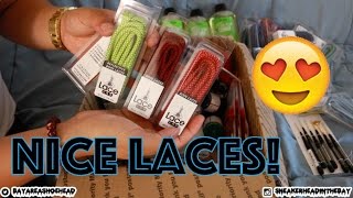 Unboxing #38! HUGE ANGELUS DIRECT + LACE LAB HAUL!