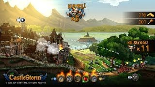 Обзор Castle Storm [Красивый Tower Defense с постройкой замков]
