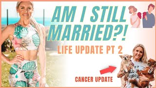 HOW DID THIS HAPPEN?! (marriage, divorce, cancer update) Rebecca Louise