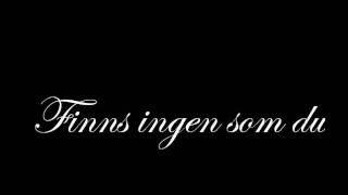 wahlströms - finns ingen som du