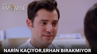 Erhan, Narin'i hastanede rahat bırakmadı | Yemin 170. Bölüm