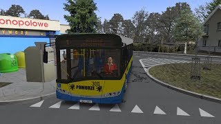 OMSI 2 Fikcyjne Pomoroze- 1 SU10