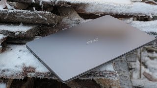 Распаковка Acer Swift 1