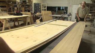 How to Build a Wooden Flat Bottomed Boat