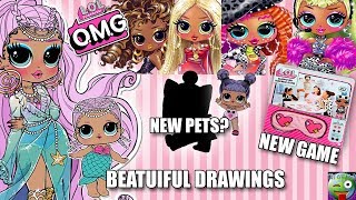 NEW LOL OMG FASHION DOLL TALK PLUS NEW GAME, AND NEW PETS!