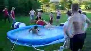 Sauna splash