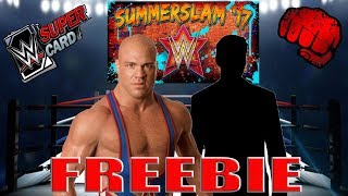 SUMMERSLAM 17 FREEBIE | KURT ANGLE EVENT INFOS | WWE SUPERCARD
