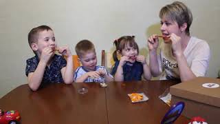 Червячки как язычки/ логопедические упражнения