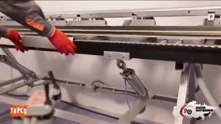 Листогиб ТАРСО МАХ-20 с пневмоприводом