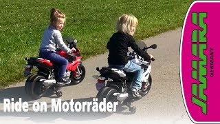 Jamara Kinderfahrzeug Ride on Motorräder BMW S1000XR