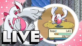 {LGBQ FINALE} LIVE! Shiny Lugia On Stream!!!
