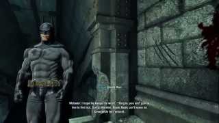 Batman Arkham Origins Skin Mod   Arkham Asylum  Skin