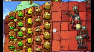 Walkthrough: Plants VS Zombies Level 5-3