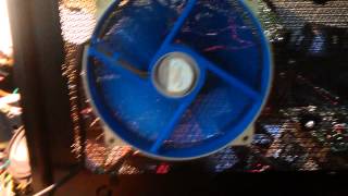 Temp controlled PWM fan controller prototype