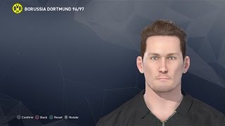 H. Herrlich PES 2017 face & stats (Borussia Dortmund 96/97)