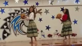 Moanalua Middle School - Holiday Assembly Hula