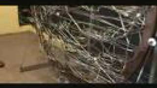 #73 Rolling ball sculpture 6' X 6' W/4 tracks marble machine