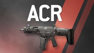 ACR - Modern Warfare 2 Multiplayer Weapon Guide
