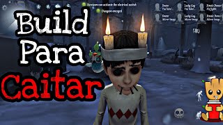 1 Sobrevivente 4 Estilos de Jogo #1 ( Caitar ) Build + Gameplay - Identity V