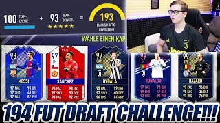 Dieses FUT DRAFT ist anders!! ?? FIFA 18 Ultimate Team - 194 Rated Fut Draft Challenge