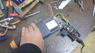 Замена кнопки на перфоратор SPARKI BPR 200 E